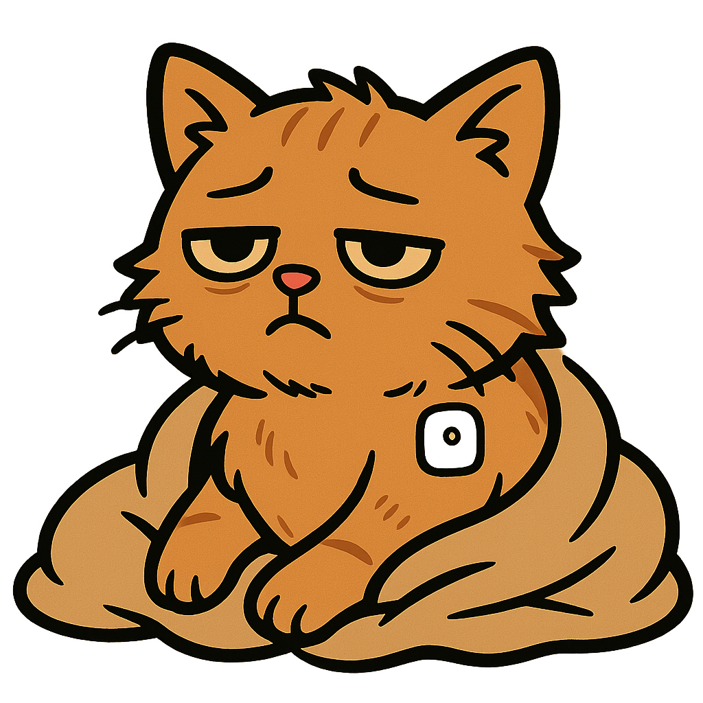 Kiryu the Diabetic Cat pfp